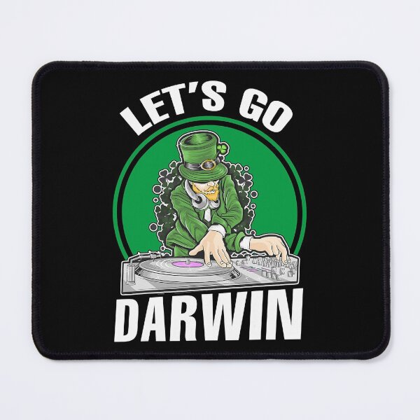 Item preview, Funny Lets Go Darwin DJ Let_s Go Darwin St Patrick Day designed and sold by KevinGardner1.
