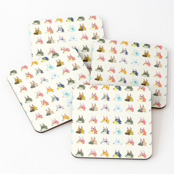 Item preview, Animal Wolf Villagers designed and sold by ceomg.