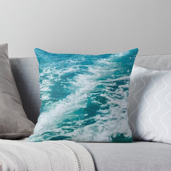 Item preview, emerald blue water pattern designed and sold by maycri.