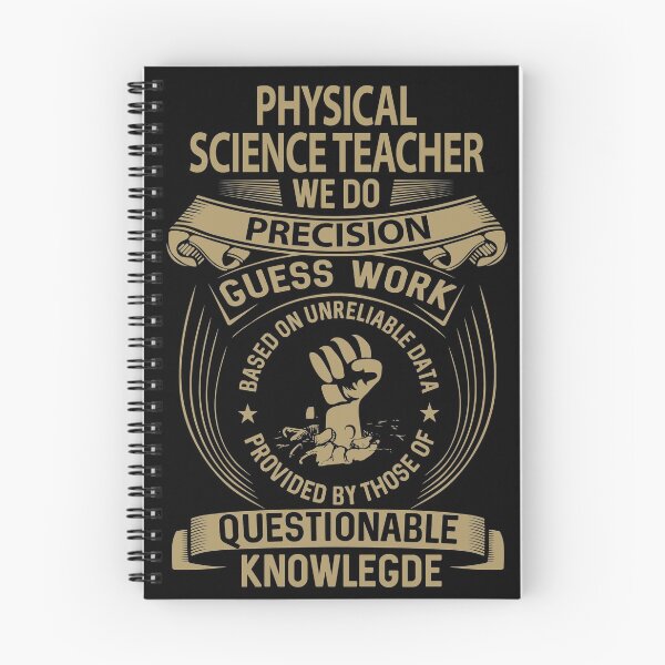 Item preview, Physical Science Teacher T Shirt - We Do Precision Job Gift Item Tee designed and sold by smueller39.