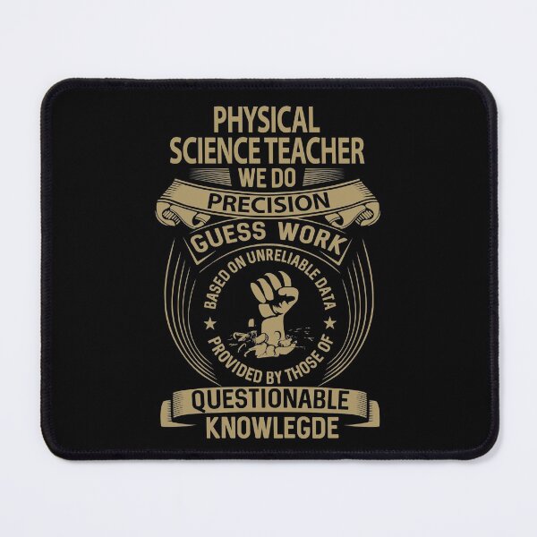 Item preview, Physical Science Teacher T Shirt - We Do Precision Job Gift Item Tee designed and sold by smueller39.