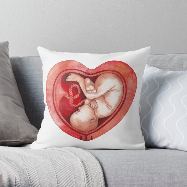 uterus shaped pillow