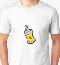 cartoon aerosol can Unisex T-Shirt