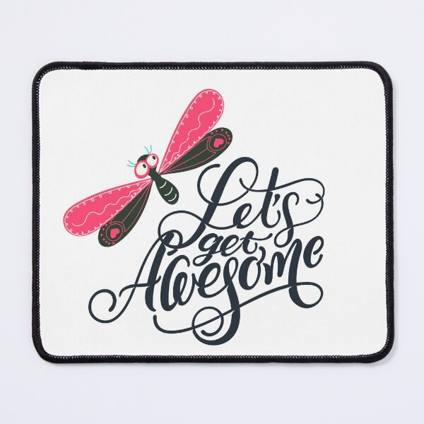 Item preview, Let's get Awesome designed and sold by WildWaggers.