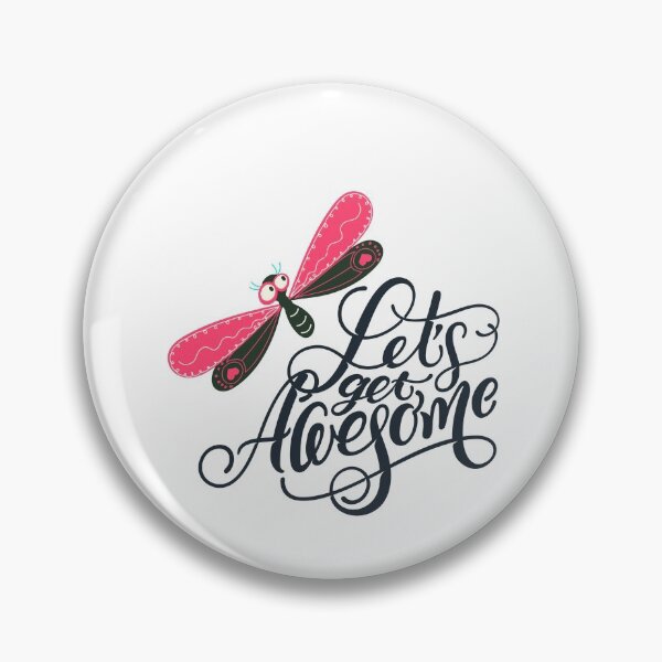 Item preview, Let's get Awesome designed and sold by WildWaggers.