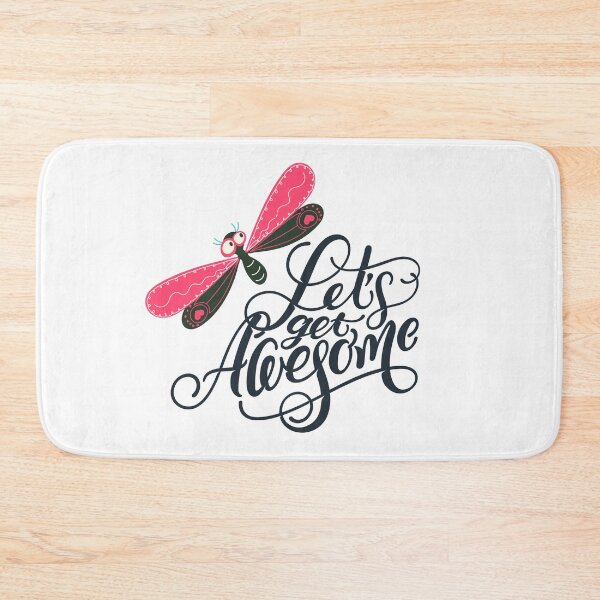 Item preview, Let's get Awesome designed and sold by WildWaggers.
