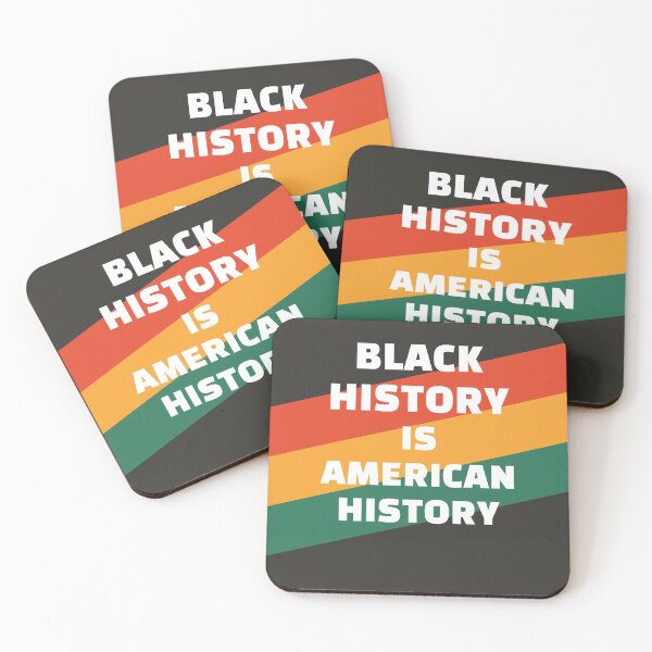 Item preview, Black history is american history sticker designed and sold by Marshmello-.