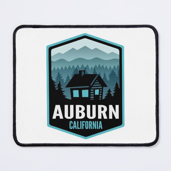 Item preview, Auburn California Mountain Town Cabin designed and sold by HalpinDesign.
