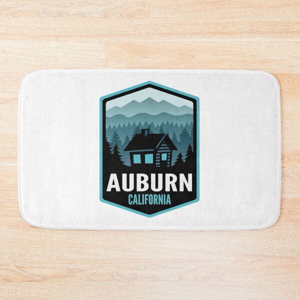 Item preview, Auburn California Mountain Town Cabin designed and sold by HalpinDesign.
