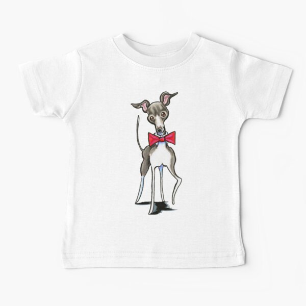 Italian Greyhound Antonio Baby T-Shirt
