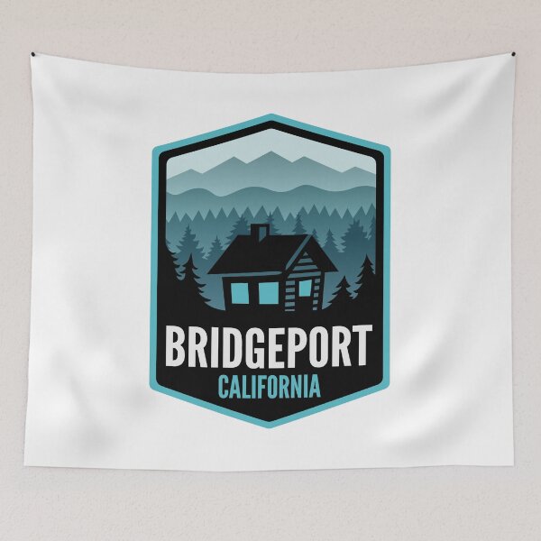 Item preview, Bridgeport California Mountain Town Cabin designed and sold by HalpinDesign.