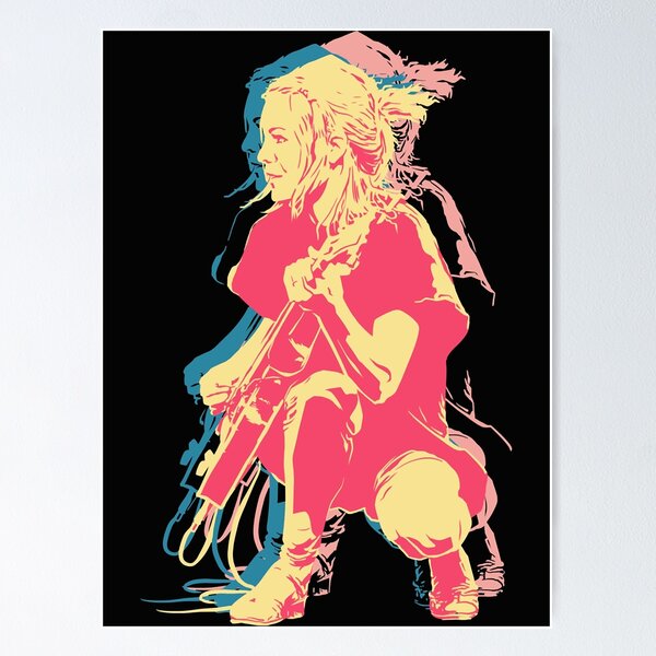 Item preview, Tina Weymouth (Talking Heads, Tom Tom Club) Classic T-Shirt.png designed and sold by Scotoehn.