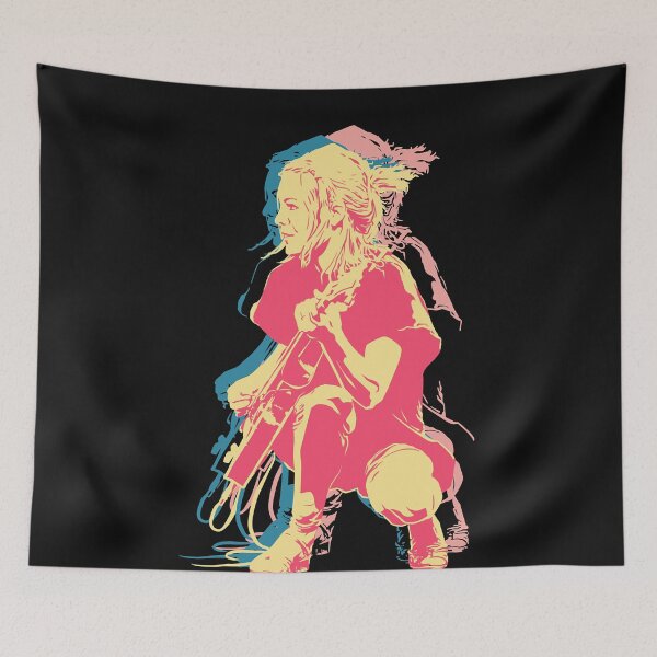 Item preview, Tina Weymouth (Talking Heads, Tom Tom Club) Classic T-Shirt.png designed and sold by Scotoehn.