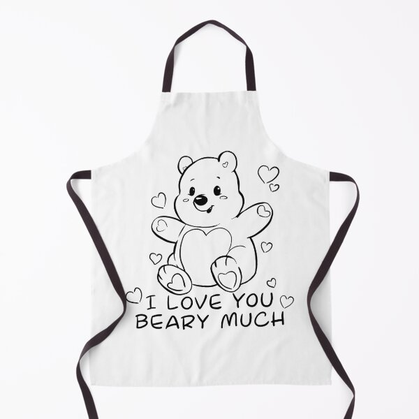 Item preview, I love you beary much designed and sold by artbysusant.