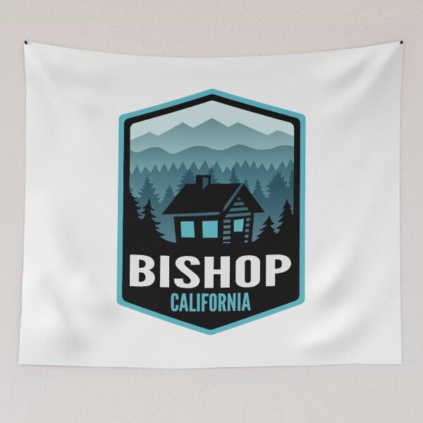 Item preview, Bishop California Mountain Town Cabin designed and sold by HalpinDesign.