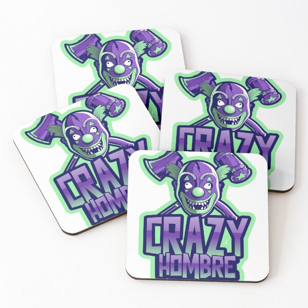 Item preview, CRAZY HOMBRE designed and sold by BRIAN  PIERRE-ALEXANDER.