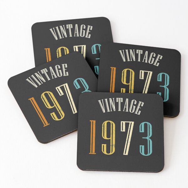 Item preview, Vintage born in 1973 birth year gift T-Shirt designed and sold by DanyellRodgers.