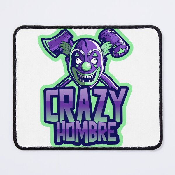 Item preview, CRAZY HOMBRE designed and sold by BRIAN PIERRE-ALEXANDER.