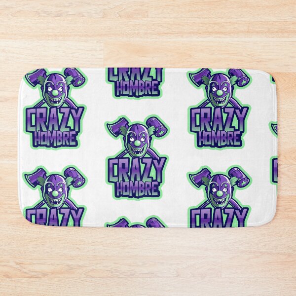 Item preview, CRAZY HOMBRE designed and sold by BRIAN  PIERRE-ALEXANDER.