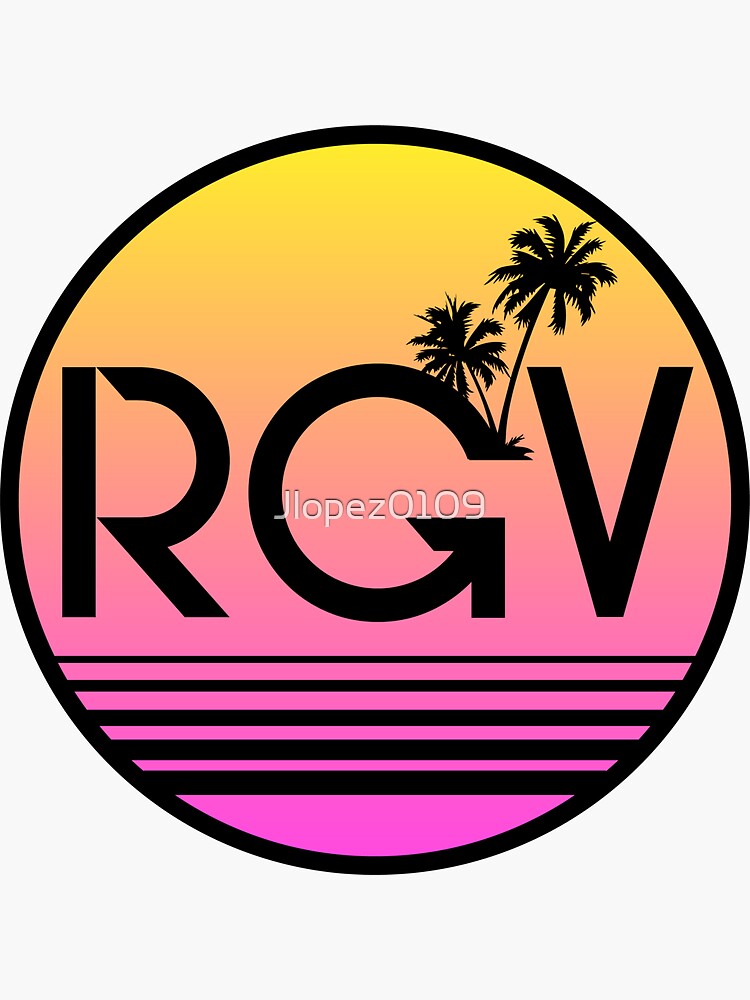 RGV Logo Sticker for Sale by Jlopez0109