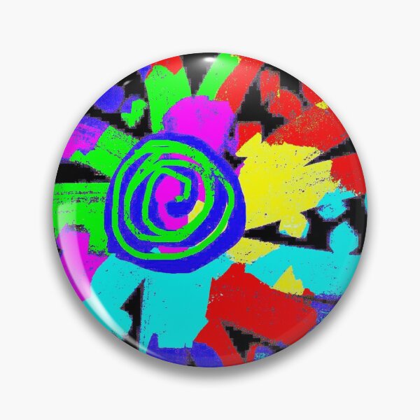 Item preview, Neon Flower designed and sold by Leanne Morin.