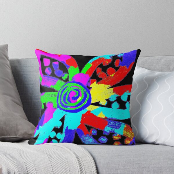 Item preview, Neon Flower designed and sold by Leanne Morin.