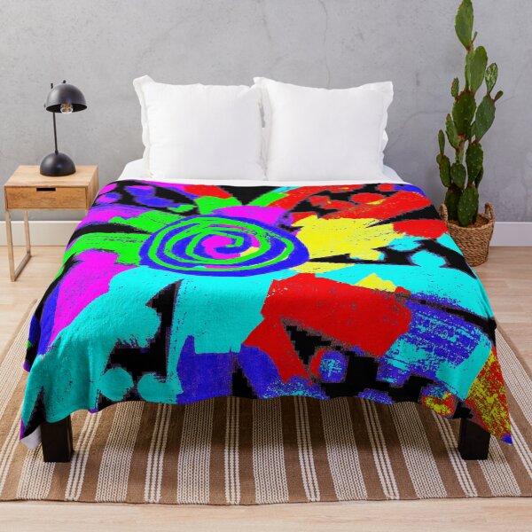 Item preview, Neon Flower designed and sold by Leanne Morin.