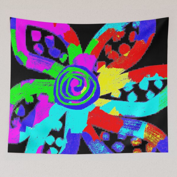 Item preview, Neon Flower designed and sold by Leanne Morin.