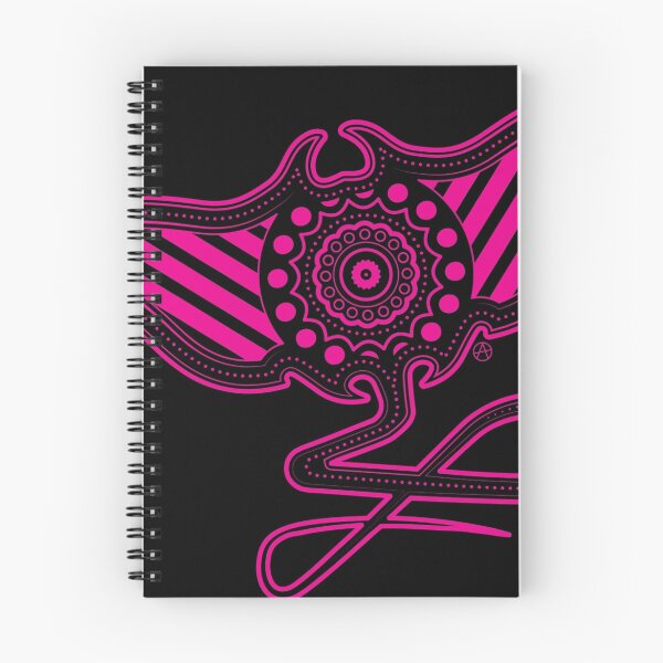 Item preview, Mantaray (pink) designed and sold by AlyOhDesign.