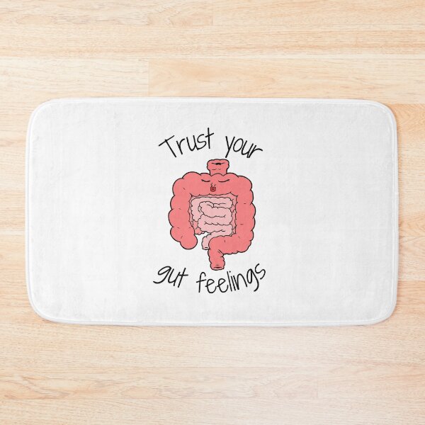 Item preview, Trust Your Gut Feelings designed and sold by Sci-Ninja-Blog.