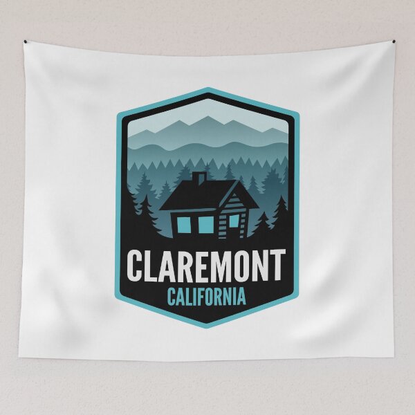 Item preview, Claremont California Mountain Town Cabin designed and sold by HalpinDesign.
