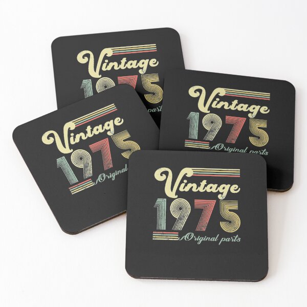 Item preview, Vintage 1975 47.o regalo de cumpleaños hombres mujeres 47 años camiseta designed and sold by ChristineRobins.