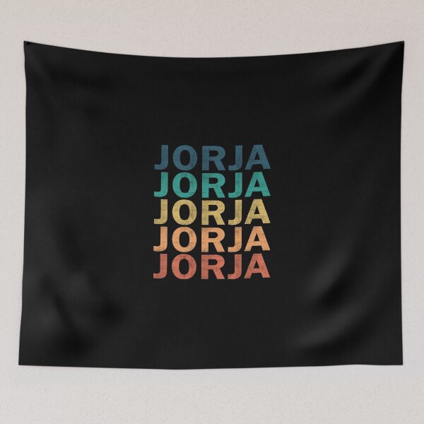 Item preview, Jorja Name T Shirt - Jorja Vintage Retro Name Gift Item Tee designed and sold by nauglesamatha.