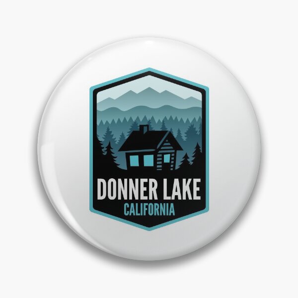 Item preview, Donner Lake California Mountain Town Cabin designed and sold by HalpinDesign.