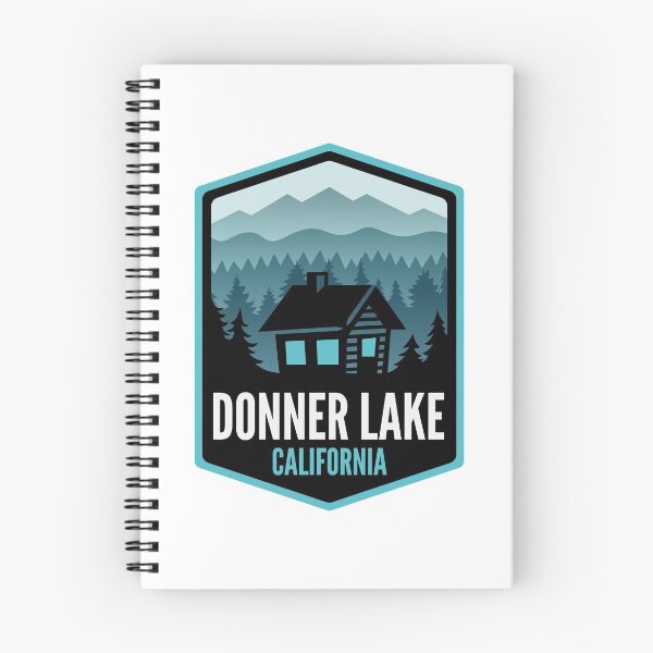 Artikelvorschau, Donner Lake California Mountain Town Cabin entworfen und verkauft von HalpinDesign.