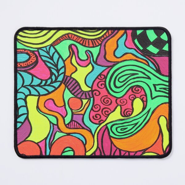 Item preview, Groovy Neon Painting Design designed and sold by sarajanestudios.