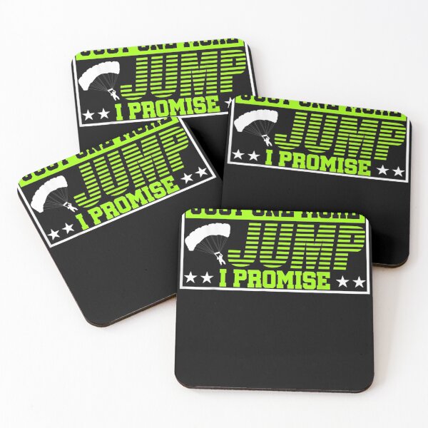 Item preview, Just One More Jump I Promise Skydiving  designed and sold by JacobKelly069.