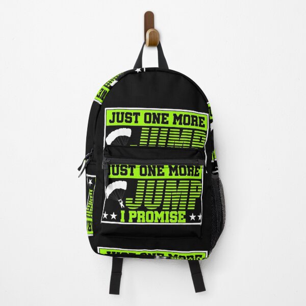 Item preview, Just One More Jump I Promise Skydiving designed and sold by JacobKelly069.