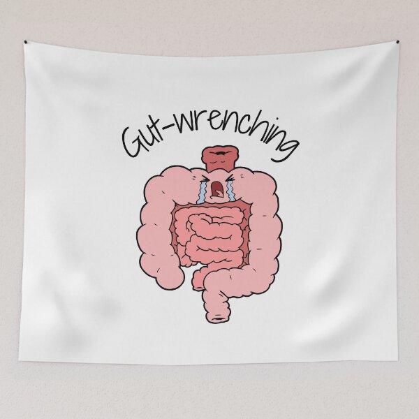 Item preview, Gut-Wrenching designed and sold by Sci-Ninja-Blog.