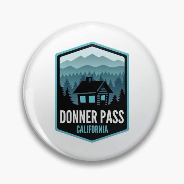 Item preview, Donner Pass California Mountain Town Cabin designed and sold by HalpinDesign.
