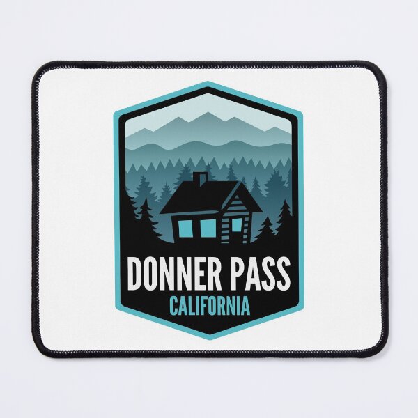 Artikelvorschau, Donner Pass California Mountain Town Cabin entworfen und verkauft von HalpinDesign.
