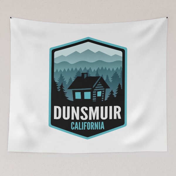 Item preview, Dunsmuir California Mountain Town Cabin designed and sold by HalpinDesign.
