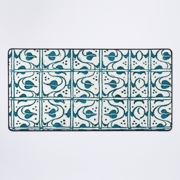 Item preview, Vintage Leaf and Vines Green and White designed and sold by SaraValor.
