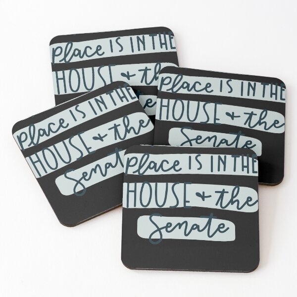 Item preview, A Womans Place is in the House and Senate designed and sold by TINAMONEY.