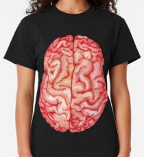 Watercolor brain Classic T-Shirt