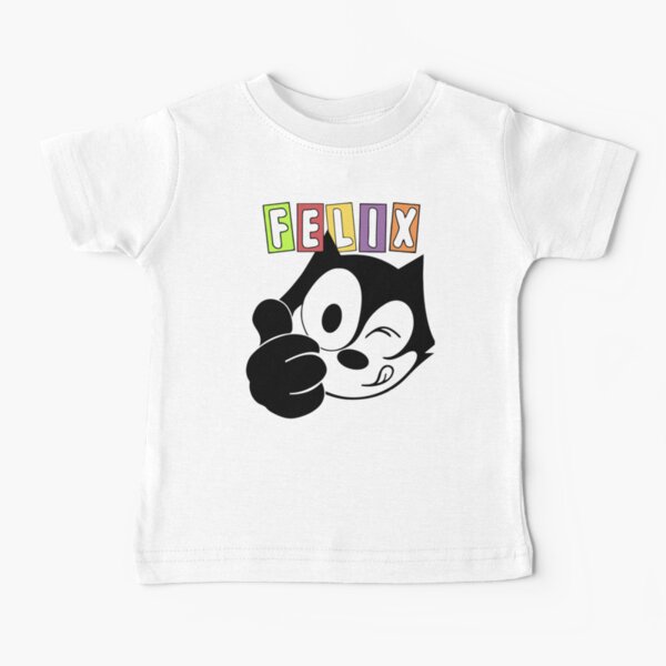 Felix the cat. Baby T-Shirt