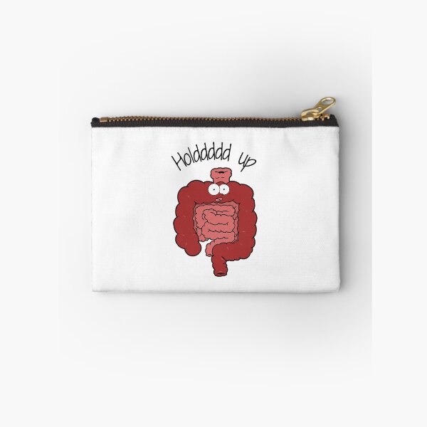 Item preview, Holdddd Up - Funny Large/Small Intestine designed and sold by Sci-Ninja-Blog.