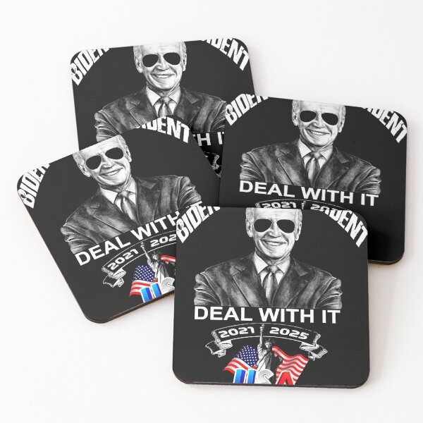 Item preview, biden won , Biden Won Deal With It designed and sold by TINAMONEY.