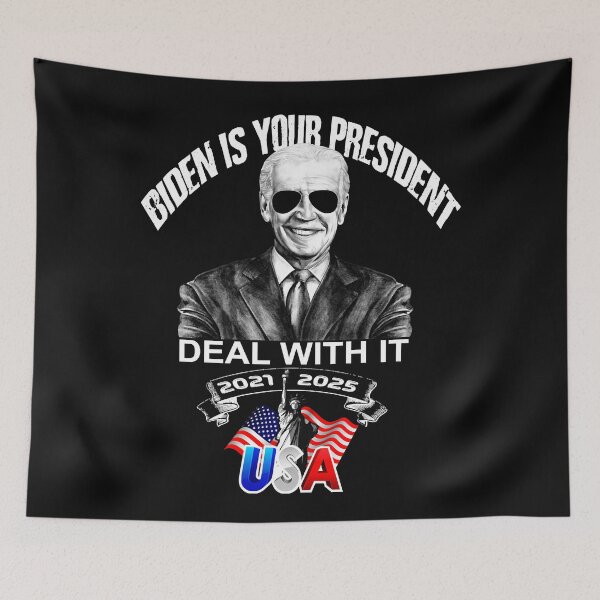 Item preview, biden won , Biden Won Deal With It designed and sold by TINAMONEY.