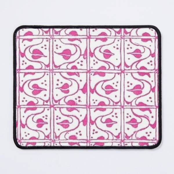 Item preview, Vintage Leaf and Vines Pink and White designed and sold by SaraValor.